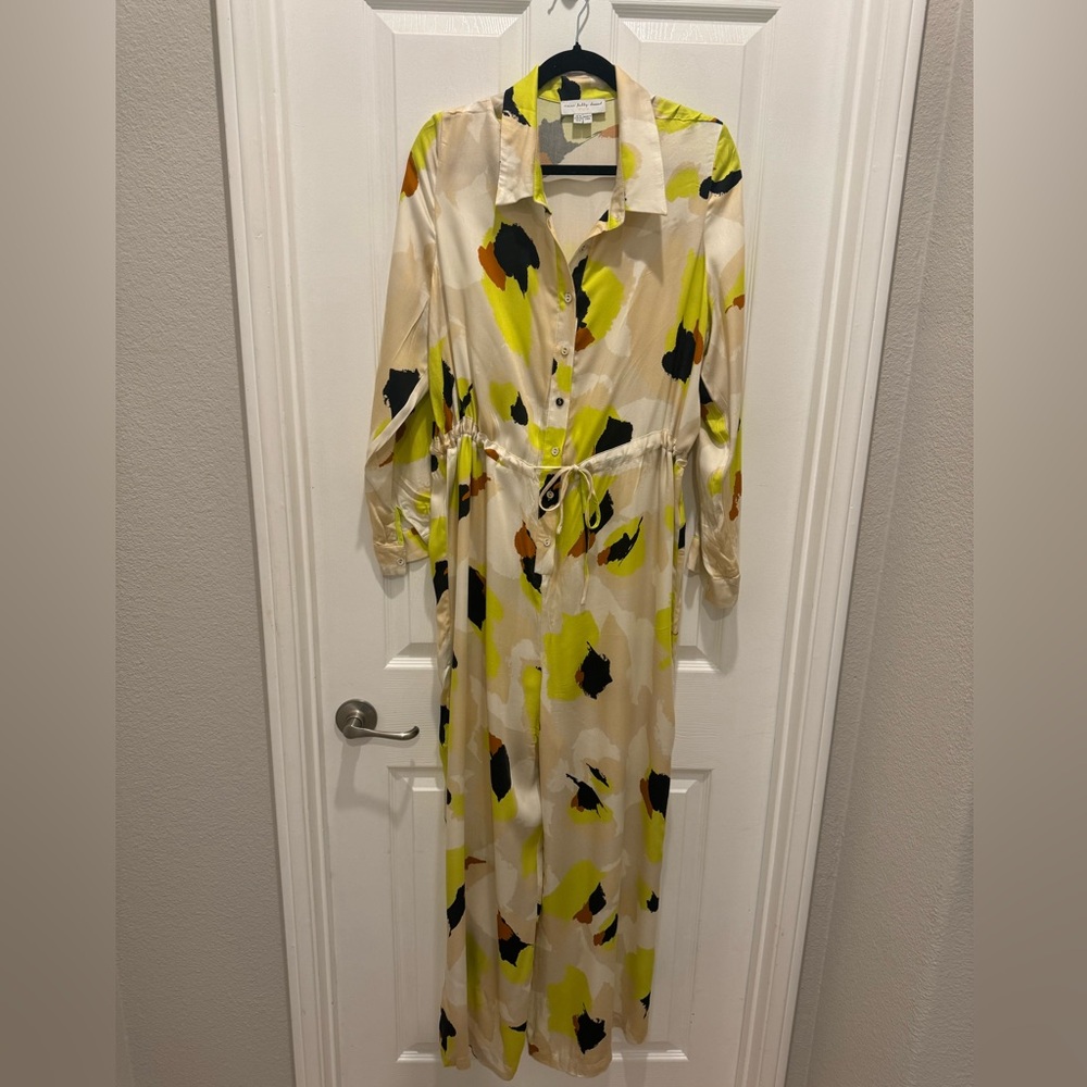 Never Fully Dressed Animal Print Jumpsuit